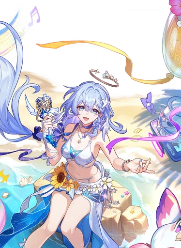 Robin • Summeretto character card art